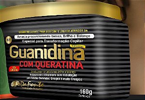GUANIDINA DA FONTE C/ QUERATINA GOLD LOUISE 160G