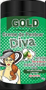 CREME DE PENT/COND DIVA GOLD LOUISE 1KG