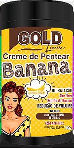 CREME DE PENT/COND BANANA GOLD LOUISE 1KG