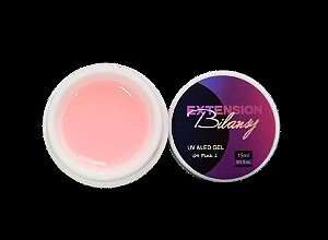 GEL PARA ALONGAMENTO DE UNHA BILANSY 15ML PINK 1