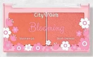 BLUSH BLOOMING - COR A - CITY GIRLS