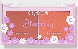 BLUSH BLOOMING - COR B - CITY GIRLS