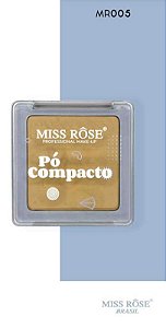 PO COMPACTO A MISS ROSE BRASIL - COR 04