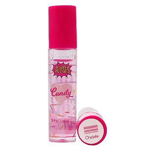 BRILHO LABIAL CANDY SUPER PODERES - CHICLETE