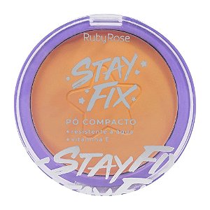 PO FACIAL COMPACTO STAY FIX RUBY ROSE - ME120