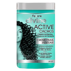 COND. CR PENT. DIVINE ACTIVE CACHOS 1KG FATTORE