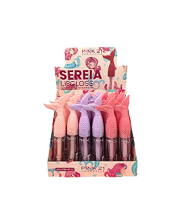 Pink 21 Gloss Sorvetinho Rosa Magic Gloss Ice Cream Taste