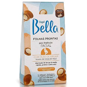 FACIAL ARGAN DEO 16FLS DEPIL BELLA