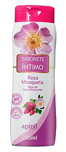 SABONETE APINIL FEMININO ROSA MOSQUETA 200ML