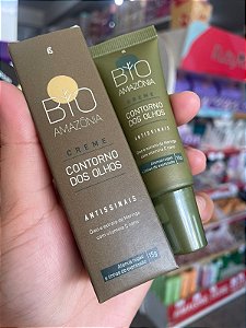 BIOAMAZONIA CREME PARA CONTORNO DOS OLHOS 15G