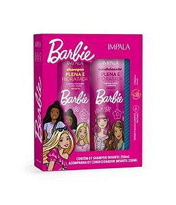 KIT BARBIE - SHAMPOO + CONDICIONADOR 250ml - TODOS OS CABELOS