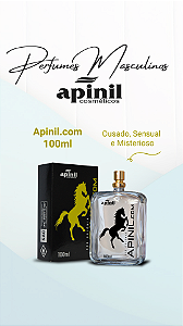 DEO COLÔNIA APINIL.COM 100ML