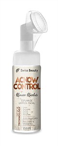 MOUSSE MICELAR FACIAL ACNOW CONTROL SWISS BEAUTY 150ML