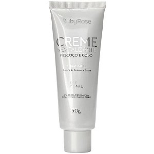 Creme Revitalizante Ice Pearl Pescoço E Colo - Ruby Rose