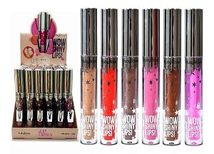 Gloss Wow Shine Libs Ruby Rose - 24 Cores Diferentes - Preço Unitario