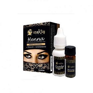 Henna Sobrancelhas Makiaj