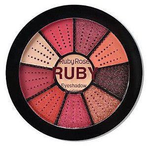 Paleta De Sombra Ruby Ruby Rose HB9986-8