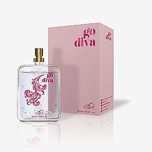 Perfume Belkit Go Diva 90ml - inspirada no 212 Sexy - BEL42