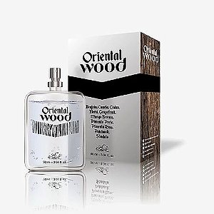 Perfume Belkit Oriental Wood 90ml - inspirada no Madeira do Oriente - BEL44