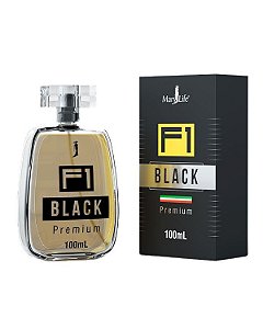 Perfume Mary Life F1 Black 100ml - Inspiração Ferrari Black
