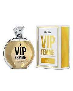 Perfume Mary Life Vip Femme 100ML - Inspiração 212 Vip