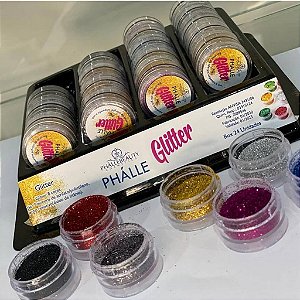 Sombra Glitter Phallebeauty - Preço Unitario