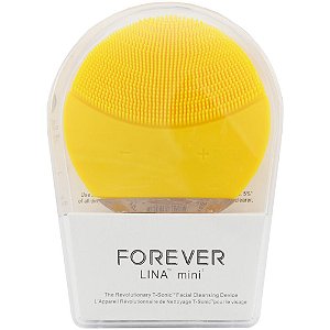 Esponja de Limpeza Facial Elétrica Recarregavel - Amarelo