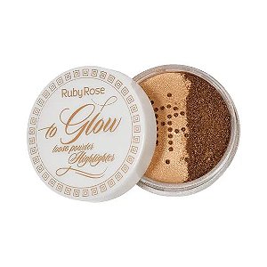 Po Solto Iluminador To Glow Ruby Rose HB7227 - COR SPICY 6