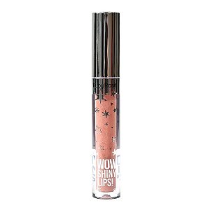 Gloss Labial Wow Shiny Lips Nude Rosado 51 - Ruby Rose