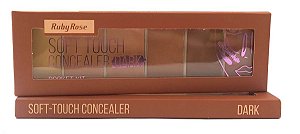 Paleta De Corretivo Pocket Concealer - Cor Dark