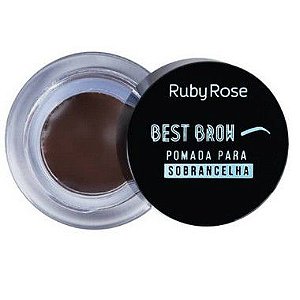 Pomada Para Sobrancelha Best Brow Ruby Rose HB8400 - COR MEDIUM