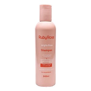 Shampoo Argila Rosa Ruby Rose 200ml