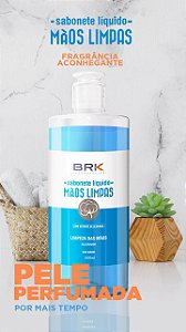 Sabonete Mãos Limpas BRK Laboratorios 500ML
