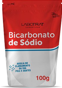Bicarbonato de Sodio 100g Labrotrat - Embalagem Abre e Fecha