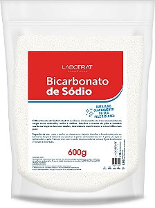 Bicarbonato de Sodio 600g Labrotrat - Embalagem Abre e Fecha