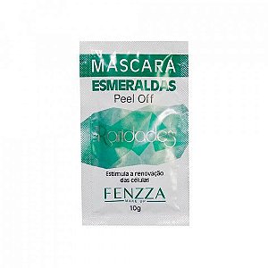 Mascara Facial Raridades Esmeraldas Ativado 10g Fenzza