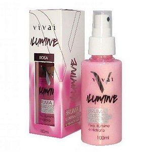 Bruma Iluminadora Fixadora Vivai - Rosa