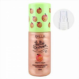 Bruma Hidratante Hello Summer Dalla - Pretty Peach