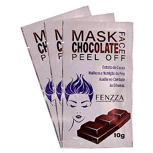 Mascara Facial Chocolate 10g Fenzza