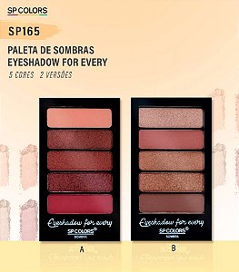 Paleta de Sombras EyeShadow For Every - Cor B