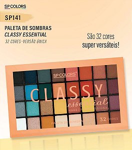 Paleta de Sombras Classy Essential 32 Cores