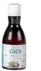 Oleo Capilar Coco 80ml Henoar Labotrat