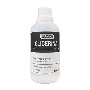 HIDRATANTE GLICERINA PURA 100ML FARMAX