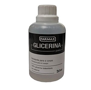 HIDRATANTE GLICERINA PURA 30ML FARMAX