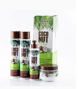 Kit Coconut Profissional Rhenuks 4 Itens