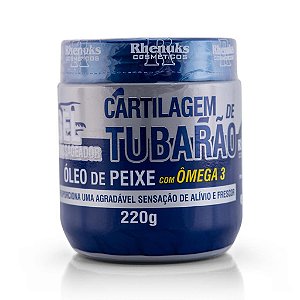 GEL CARTILAGEM DE TUBARAO RHENUKS