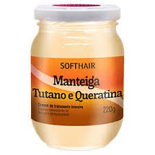 MANTEIGA CAPILAR DE TUTANO E QUERATINA 220GR SOFT HAIR