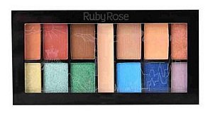 Paleta de Sombras Ruby Rose HB9985-6