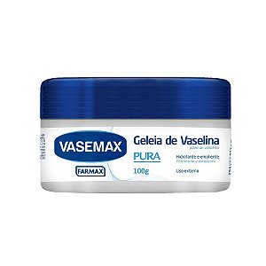 HIDRATANTE GELEIA DE VASELINA VASEMAX 100G