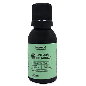 TINTURA DE ARNICA 100% NATURAL FARMAX 30ML